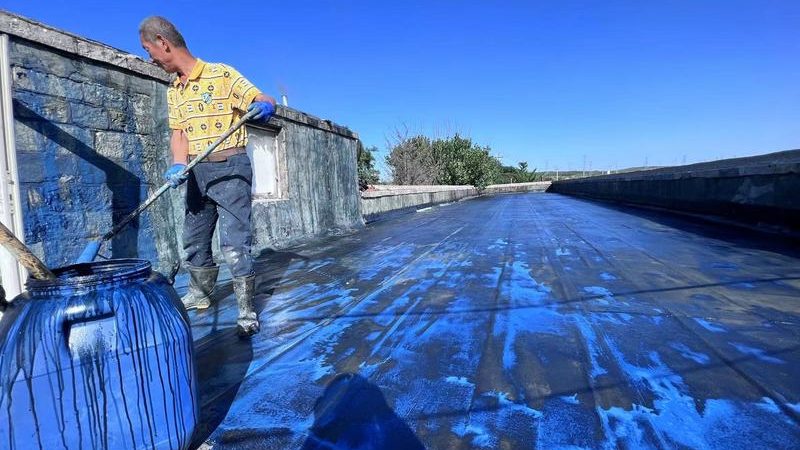 防水卷材验收工具及流程