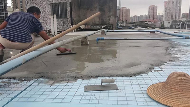 聚氨酯防水涂料施工方法图解：关键步骤与注意事项**